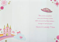 Sister Birthday - Castle & Wand