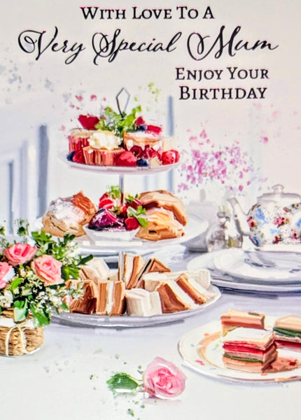 Mum Birthday - Traditional Cakes Special