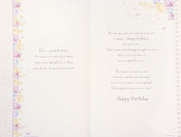 Husband Birthday - Large 8 page Heart