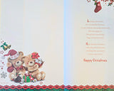 Daughter & Partner Christmas - Cute Bears With Gifts