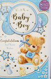 Baby Boy - Large 8 Page Baby Journal