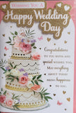 Wedding Day - Traditional cake