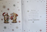 To Both Of You Christmas - Large Cute Red