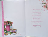 Friend Birthday - Large Pink Door