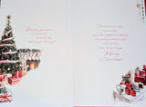 Grandson Christmas - Traditional Living Room Words