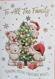 To All The Family Christmas - Cute Tree