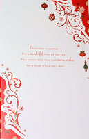 Mum Christmas - Large 8 Page Flowers