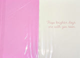 Get Well Soon - Cute Bear Pink