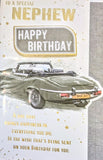 Nephew Birthday - Traditional Car