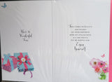 Granddaughter Birthday - Flowers and Bags