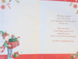 Son Christmas - Badged