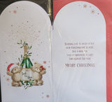Son Christmas - Slim Cute Bear Champagne