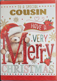 Cousin Christmas - Cute Bear Merry