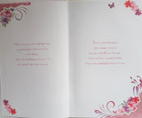 Granddaughter Birthday - Large 8 page Dress pink