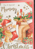 Mummy Christmas - Cute Fireplace