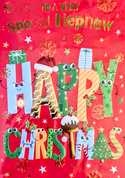 Nephew Christmas - Happy Christmas