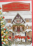 Sister & Brother In Law Christmas - Traditional House