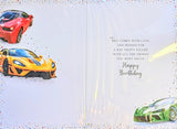 Brother In Law Birthday - Sports Cars