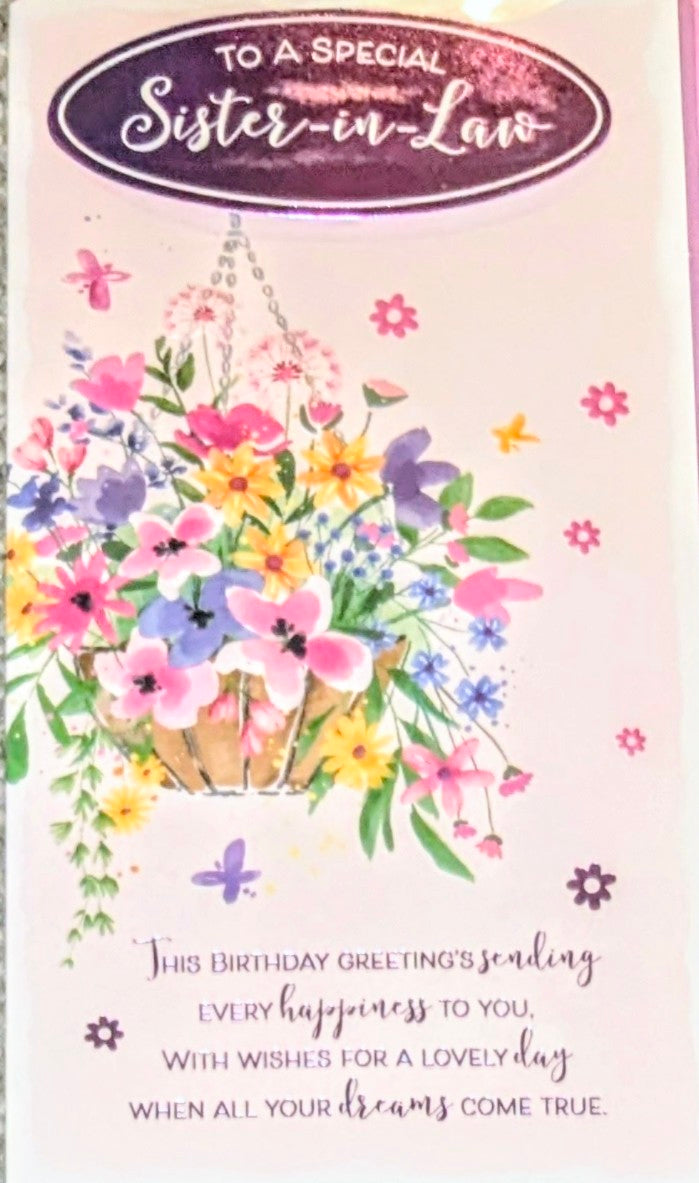 Biglietti di copleanno con farfalla viola biglietto di auguri per le
