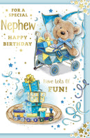 Nephew Birthday - Large Cute Gifts & Train