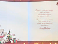 Mam & Dad Christmas - Cute White Bears