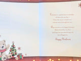Mam & Dad Christmas - Cute White Bears