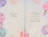 Friend Birthday - Pink & Lilac Balloons