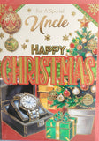 Uncle Christmas - Traditional Watch