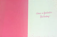 17 Girl Birthday - Gift Boxes & Balloon