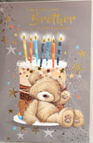 Brother Birthday - Bear and Cake