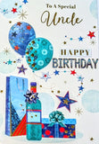 Uncle Birthday - Wine, Gifts & Balloons
