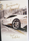 Someone Special Birthday - Sports Car