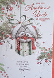 Auntie & Uncle Christmas - Bears