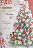 Niece and partner Christmas - Large Traditional