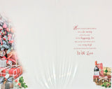 Dad Christmas - Traditional Wine Hamper