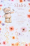 Sister Birthday - Cute Words