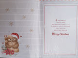 Friends Christmas - Large Cute  Wreath