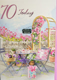 70 Birthday Female - Tea Room