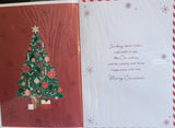 To Both Of You Christmas - Large Red Tree
