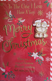 One I Love Christmas - Large 8 Page Cute