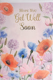 Get Well Soon - Poppies