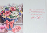 Retirement Female - Blue Flower Box