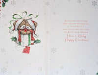 Mum & Dad Christmas - Cute Bears In Gift Box