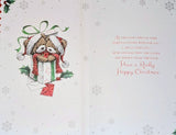 Mum & Dad Christmas - Cute Bears In Gift Box