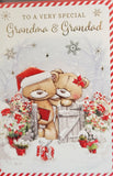 Grandma & Grandad Christmas - Cute Gate