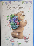 Grandson Birthday - Large Rucksack