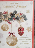 Friend Christmas - 3 Baubles