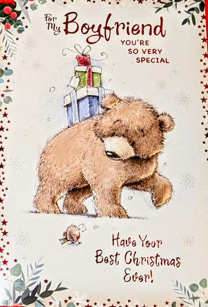 Boyfriend Christmas - Cute Bear & Gifts