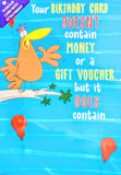 Joke Birthday - Money & Gift Vouchers