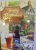 Open Male Birthday - Traditional beer